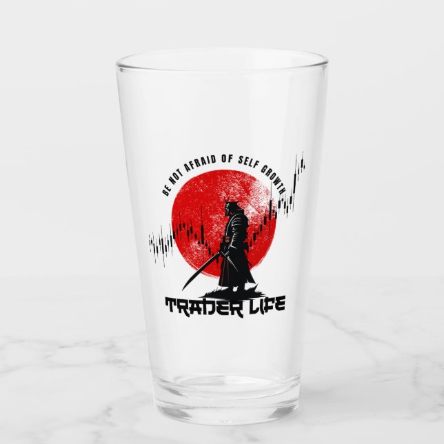 Be not afraid | Trade Motivation | Samurai Glaskopp (Framsida)