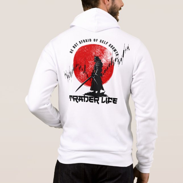 Be not afraid | Trade Motivation | Samurai T Shirt (Baksida)