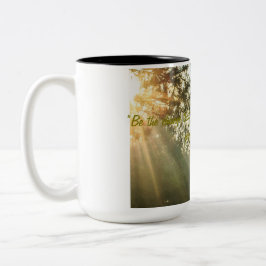 "Be om ändring: Inspire-omvandling" Två-Tonad Mugg