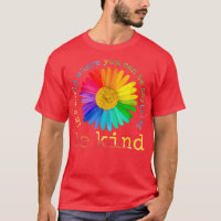 Be om Daisy Flower Rainbow LGBT Gay Lesbisk Prid
