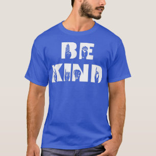 Be om Döv för språkkännedom - ASL T Shirt