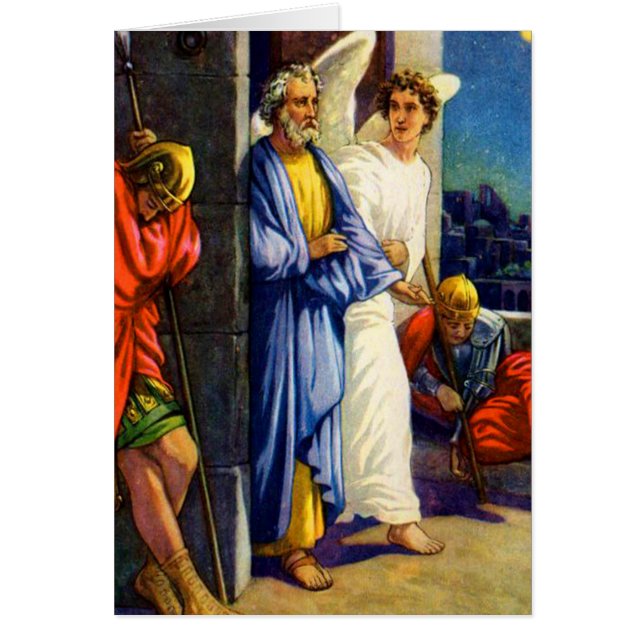 be om ett vänligt hälsningskort (Framsidan)