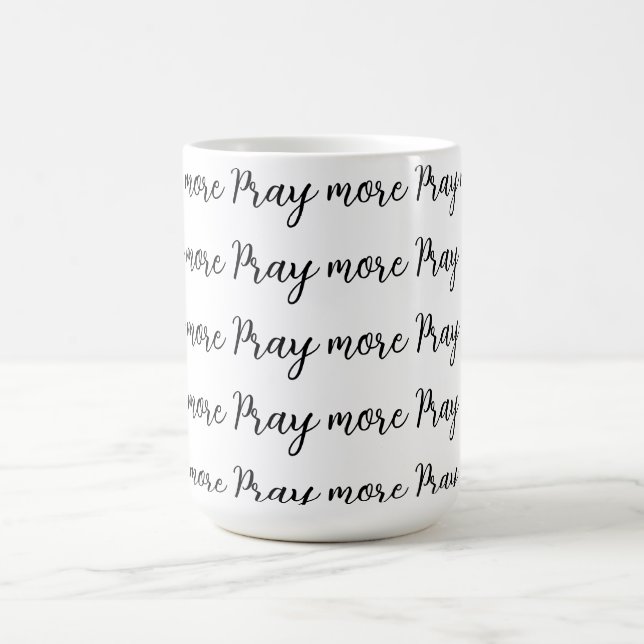 Be om mer kaffemugg (Center)