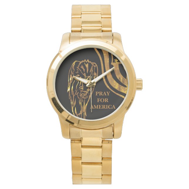 BE PÅ AMERIKA  ARMBANDSUR (Framsida)