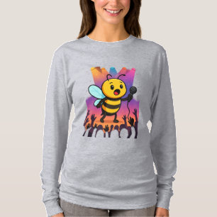 Be på scenen - Rap Vibes T Shirt