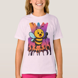 Be på scenen - Rap Vibes T Shirt