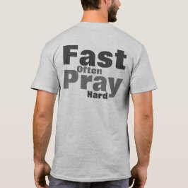 Be Prata Hårt Snabbt Ofta T-Shirt