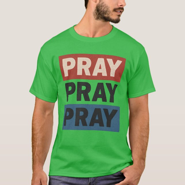 Be Prata Prata T Shirt (Framsida)