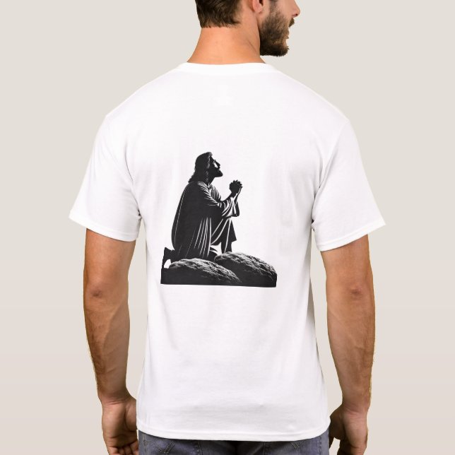 Be Prayer T Shirt (Baksida)