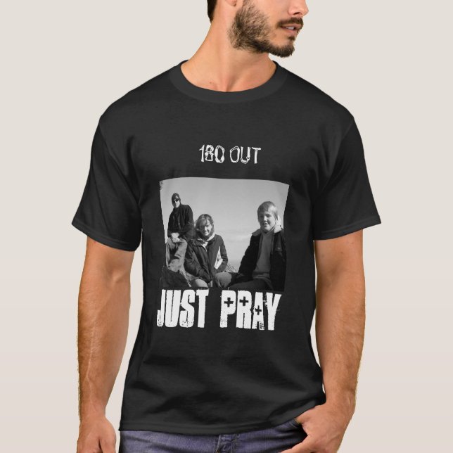 BE PRECIS T SHIRT (Framsida)
