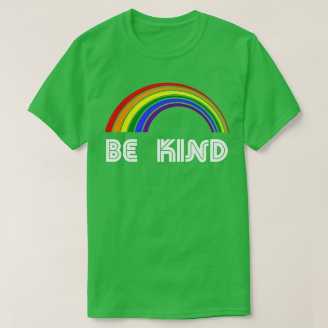 BE-Pridet LGBT HBT-Pride T HGBTQ Supporter M Shirt (Design framsida)