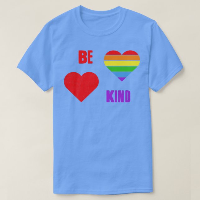 BE-Pridet LGBT-Pridet LGBTQ Supporter M T Shirt (Design framsida)