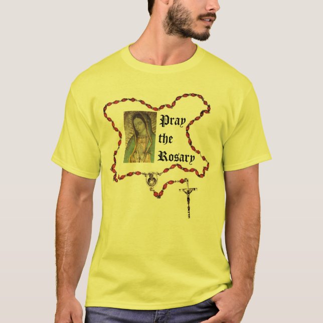 Be radbandet tee (Framsida)