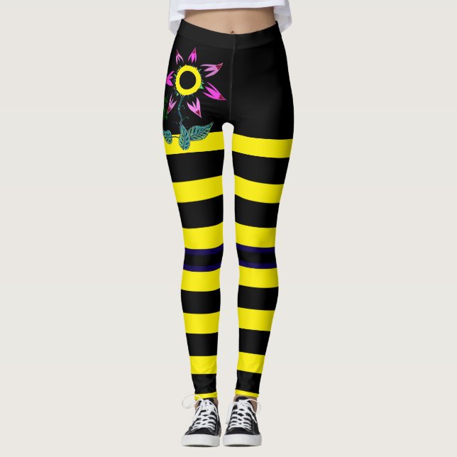 Be Rand Leggings (Framsida)