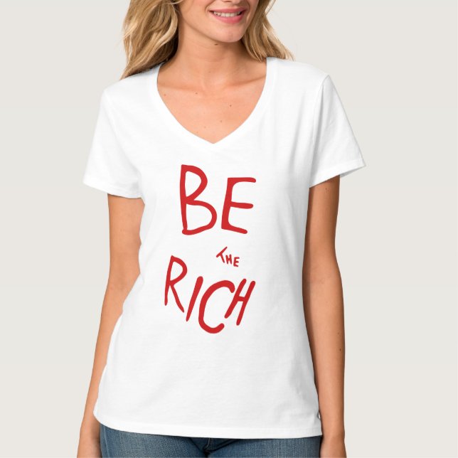 BE Riken AOC:s Dress Policy Message T Shirt (Framsida)