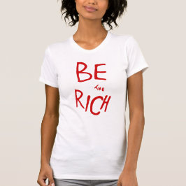 BE Riken AOC:s Dress-politiska meddelande T Shirt