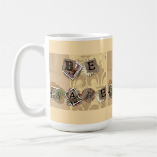 BE SÄKER KAFFEMUGG