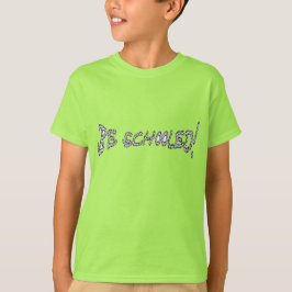 Be Schooled-II T Shirt