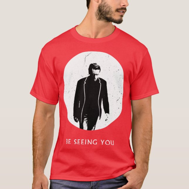 Be Seeing Youhe Prisoner vintage T Shirt (Framsida)