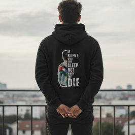 BE SILENT T SHIRT
