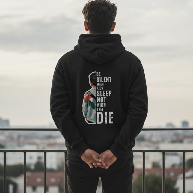 BE SILENT T SHIRT (Skapare uppladdad)