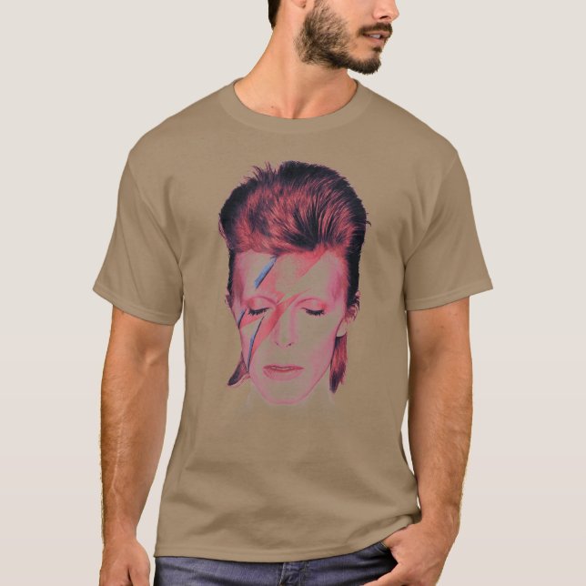 Be Single retro T Shirt (Framsida)