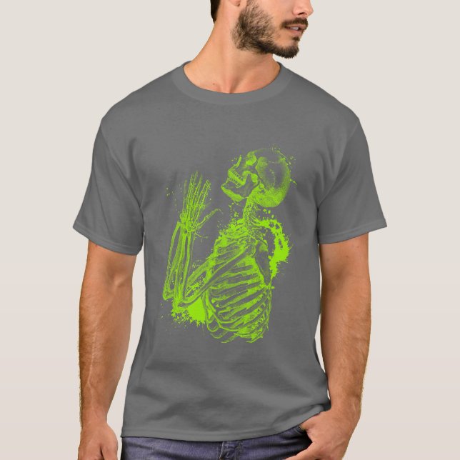 be skelett tee (Framsida)