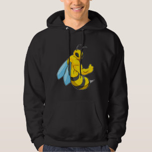 Be som Bodybyggder Hoodie