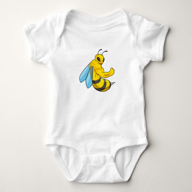 Be som Bodybyggder T Shirt (Framsida)