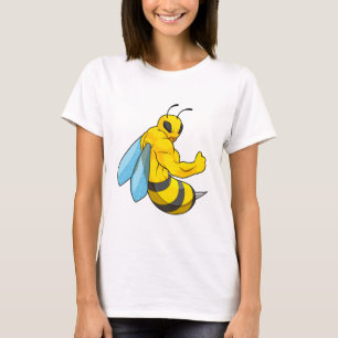 Be som Bodybyggder T Shirt