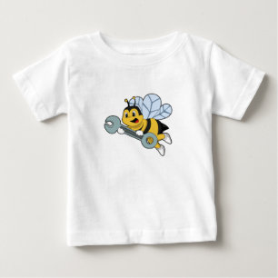 Be som mekanisk med Wrench T Shirt