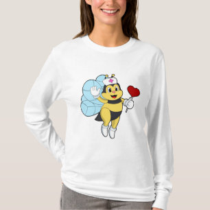 Be som sjuksköterska med Heart.PNG T Shirt