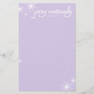 Be ständigt stationärt brevpapper