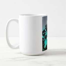Be Still And Know | Modern Florida Christian Gift Kaffemugg