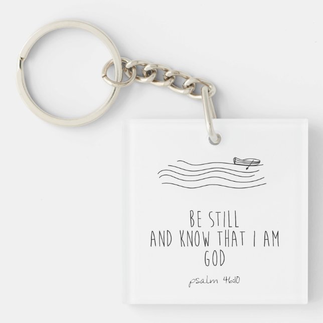 Be still and know that I am God  (Framsidan)