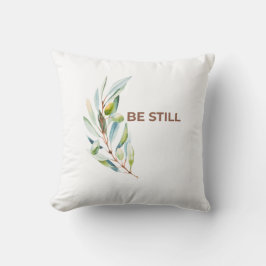 Be Still Faith Inspired Decorative Throw Pillow Kudde