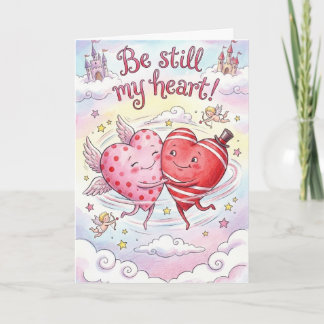 Be Still My Heart- Personalized Valentine Kort