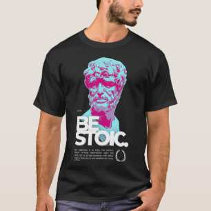 BE STOIC Classic TShirt T Shirt