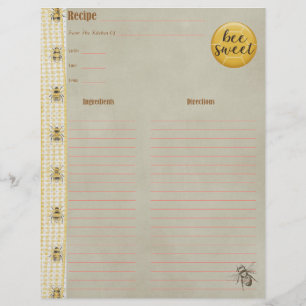 Be Sweet Cookbook Infoga