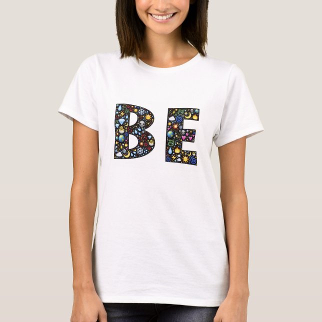BE T-Shirt - 70:s ERA-titt (Framsida)