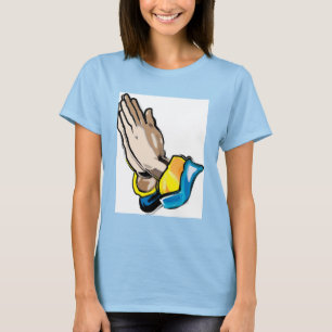 Be T-tröja för händerdamsammanbrott Tee Shirt