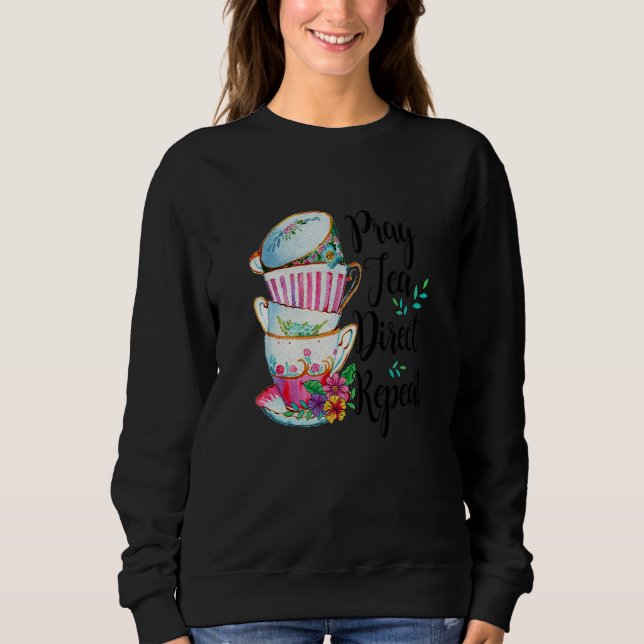 Be Tea Direkt Upprepa Klassiska Samtal Cc  T Shirt (Framsida)