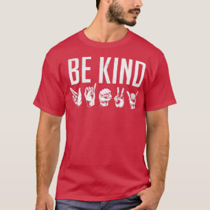 BE-teckenspråk BSL T Shirt