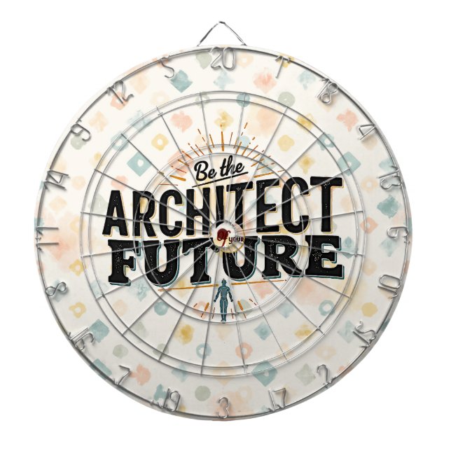 Be the Architect of Your Future Darttavla (Framsidan)