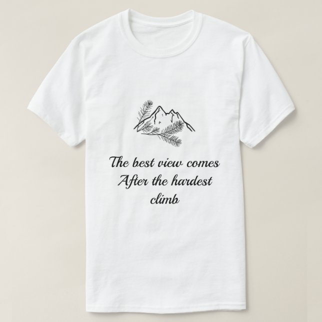 Be the best t shirt (Design framsida)