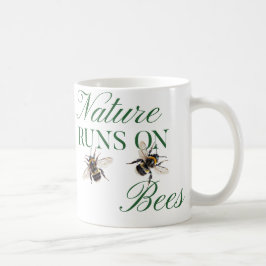 Be The Buzz Honeybee vintage for health advocates Kaffemugg
