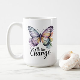 Be the Change Kaffemugg