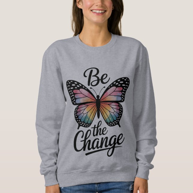 Be the Change T Shirt (Framsida)