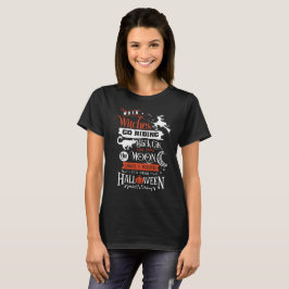 Be the Life of the Party with This Unique Hallowee T Shirt