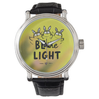 Be the Light Armbandsur